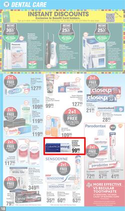 Dis-Chem : Staying Healthy Made Easy (21 July - 14 August 2022), page 18