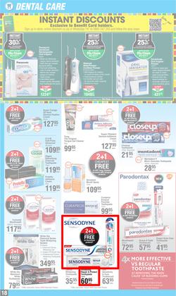 Dis-Chem : Staying Healthy Made Easy (21 July - 14 August 2022), page 18