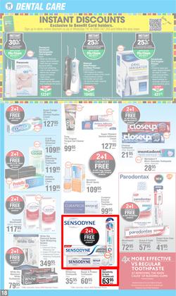 Dis-Chem : Staying Healthy Made Easy (21 July - 14 August 2022), page 18