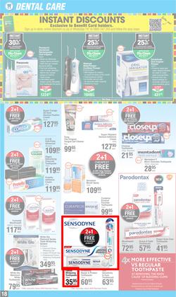 Dis-Chem : Staying Healthy Made Easy (21 July - 14 August 2022), page 18