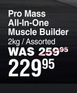 NPL Pro Mass All-In-One Muscle Builder Assorted-2kg