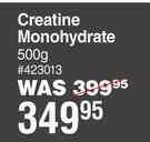 Biogen Creaatine Monohydrate 423013-500g