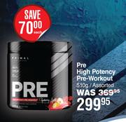 Primal Pre High Potency Pre-Workout Assorted-510g