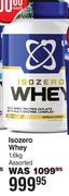 USN Isozero Whey Assorted-1.6kg