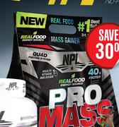 NPL Pro Mass All-In-One Muscle Builder Assorted-2kg