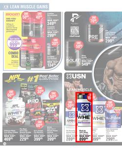Dis-Chem : Healthy Living Foods (14 September - 15 October 2023), page 18