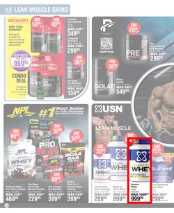 Dis-Chem : Healthy Living Foods (14 September - 15 October 2023), page 18