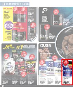 Dis-Chem : Healthy Living Foods (14 September - 15 October 2023), page 18