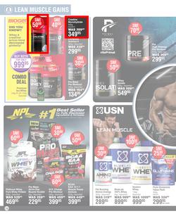Dis-Chem : Healthy Living Foods (14 September - 15 October 2023), page 18