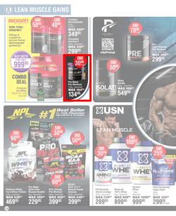 Dis-Chem : Healthy Living Foods (14 September - 15 October 2023), page 18