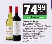 Leopard's Leap Sauv Blanc,Chardonnay,Chenin Blanc,Chardonnay Pinot Noir,Cab Sauv,Merlot-750ml