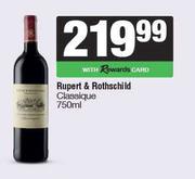 Rupert & Rothschild Classique-750ml