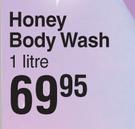 Baby Things Honey Body Wash-1L