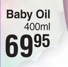 Baby Things Baby Oil-400ml
