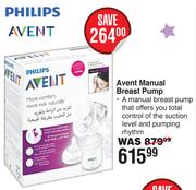 Philips Avent Manual Breast Pump