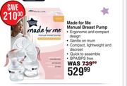 Tommee Tippee Made For Me Manual Breast Pump