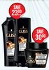 Schwarzkopf Shampoo Or Conditioner Assorted-400ml Each