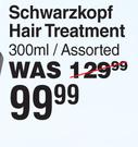 Schwarzkopf Hair Treatment Assorted-300ml
