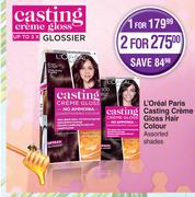 L'Oreal  Paris Casting Creme Gloss Hair Colour-For 1