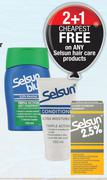 Selsun 2.5% Shampoo-100ml Each