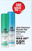 Jane Seymour Wonder Set Hairspray Assorted-300ml Each