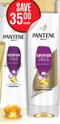 Pantene Shampoo Or Conditioner-360ml/400ml Each
