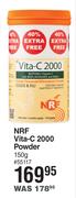 NRF Vita-C 2000 Powder-150g