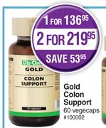 Dis-Chem Gold Colon Support 60 Vegecaps-For 1