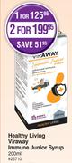 Healthy Living Viraway Immune Junior Syrup-200ml