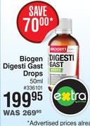 Biogen Digesti Gast Drops-50ml
