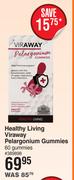 Healthy Living Viraway Pelargonium Gummies 60 Gummies