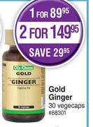 Dis-Chem Gold Ginger 30 Vegecaps-For 1