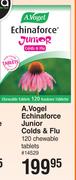 A.Vogel Echinaforce Junior Colds & Flu 120 Chewable Tablets