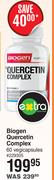 Biogen Quercetin Complex 60 Vegicapsules