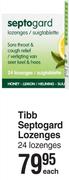 Tibb Septogard Lozenges 24 Lozenges-Each