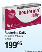 Reuterina Daily 30 Chew Tablets