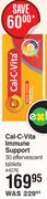 Cal-C-Vita Immune Support 30 Effervescent Tablets