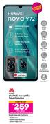 Huawei Nova Y72 Smartphone-On 1.3GB Red Top Up Core More Data
