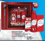 Old Spice White Water Gift Set-Per Pack