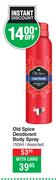 Old Spice Deodorant Body Spray Assorted-150ml