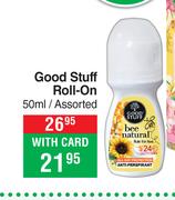 Good Stuff Roll On Assorted-50ml