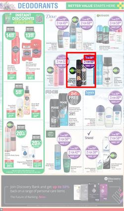 Dis-Chem : Summer Savings (19 October - 12 November 2023), page 18