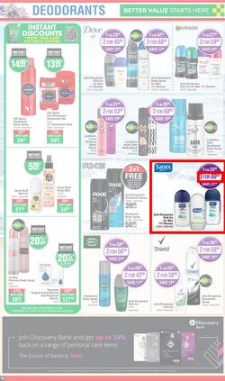 Dis-Chem : Summer Savings (19 October - 12 November 2023), page 18