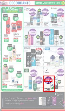 Dis-Chem : Summer Savings (19 October - 12 November 2023), page 18