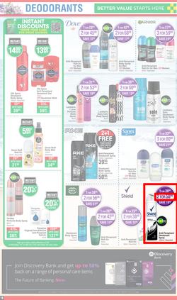 Dis-Chem : Summer Savings (19 October - 12 November 2023), page 18