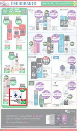 Dis-Chem : Summer Savings (19 October - 12 November 2023), page 18