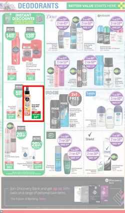 Dis-Chem : Summer Savings (19 October - 12 November 2023), page 18