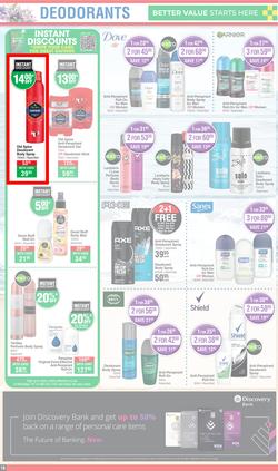 Dis-Chem : Summer Savings (19 October - 12 November 2023), page 18