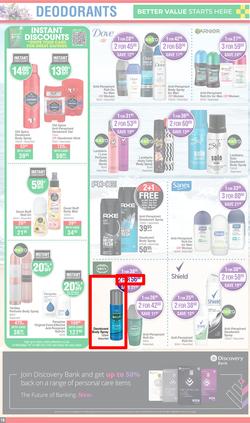 Dis-Chem : Summer Savings (19 October - 12 November 2023), page 18