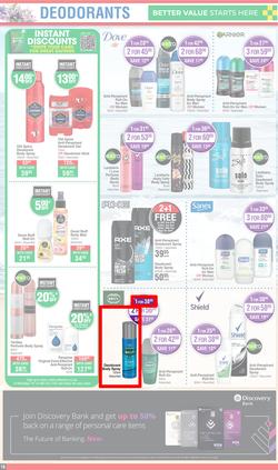 Dis-Chem : Summer Savings (19 October - 12 November 2023), page 18